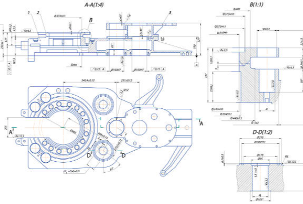 SECG can specify GD&T tolerances, perform tolerance stack ups, tolerance analysis, FAA inspections.