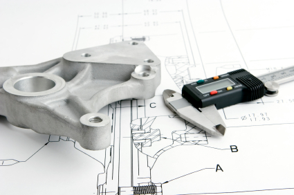 Material identification.  Detailed inspection.  CMM, micrometers, calipers.  Tolerance determination.  Surface finish.  Engineering drawigns for manufacture.